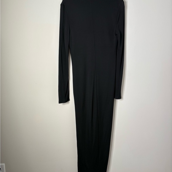 Reiss Black Long Sleeve Dress - Picture 9 of 10